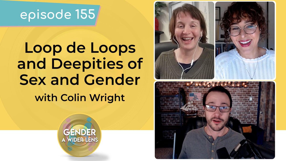 The fascinating intersection of #biology, #psychology, and #society with @SwipeWright! Join Sasha and Stella and the evolving discourse on #trans identities, #sexandgender, scientific principles, and more. #gender #sexuality #science widerlenspod.com/p/episode-155