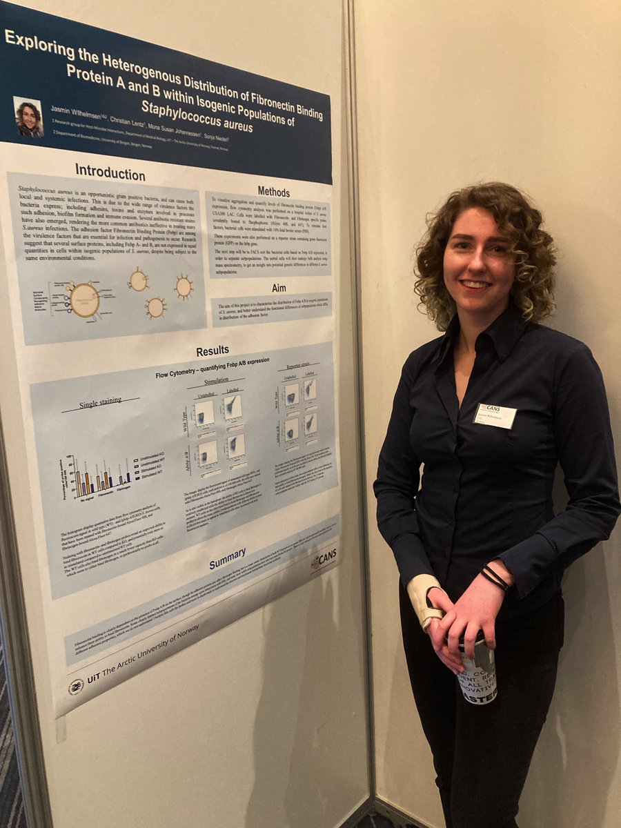 Also well done by our phenotypic heterogeneity poster crew @NadiaAftab18 @RoniMia92244313 Balqees Olobada and Jasmin Wilhelmsen! Looking forward to the next #NordicAMRConference in Finland 2026