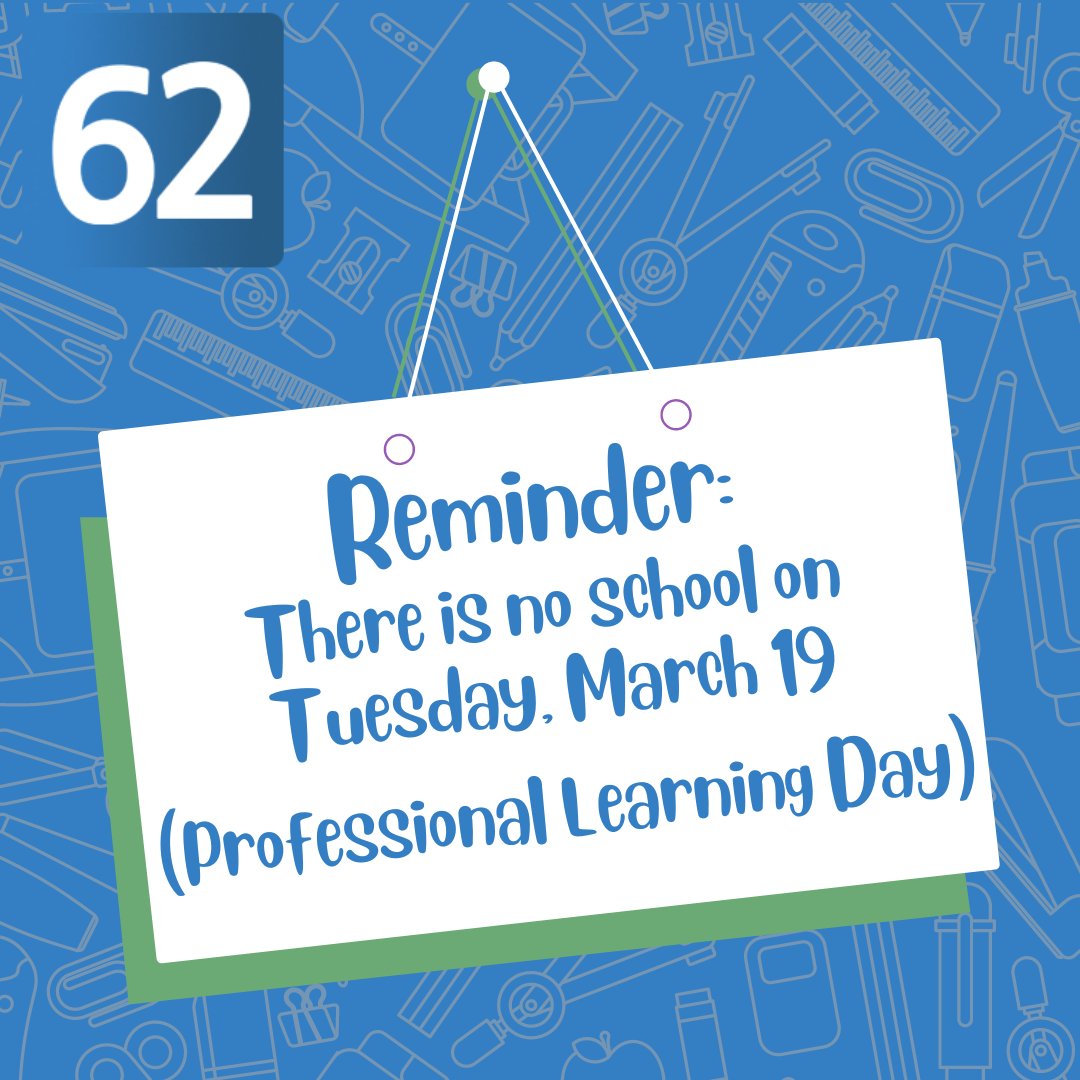 School District 62 tweet media