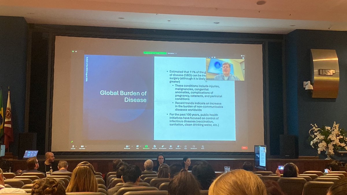 HarvardPGSSC's tweet photo. Our incredible faculty @mcc_craig @BostonChildrens
Talking about the Global #Anesthesia Training 💉🌏 at #SimposioCS 🇧🇷
⬆️access to SAO workforce is indispensable to strengthen #HealthCare Systems & achieve #Health4All
Great work with the anesthesia training program 👏🌏 https://t.co/5BA2oybkEU