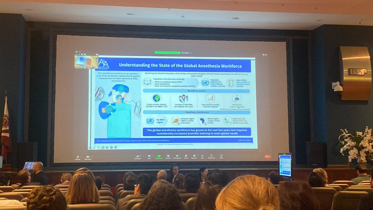 HarvardPGSSC's tweet photo. Our incredible faculty @mcc_craig @BostonChildrens
Talking about the Global #Anesthesia Training 💉🌏 at #SimposioCS 🇧🇷
⬆️access to SAO workforce is indispensable to strengthen #HealthCare Systems & achieve #Health4All
Great work with the anesthesia training program 👏🌏 https://t.co/5BA2oybkEU