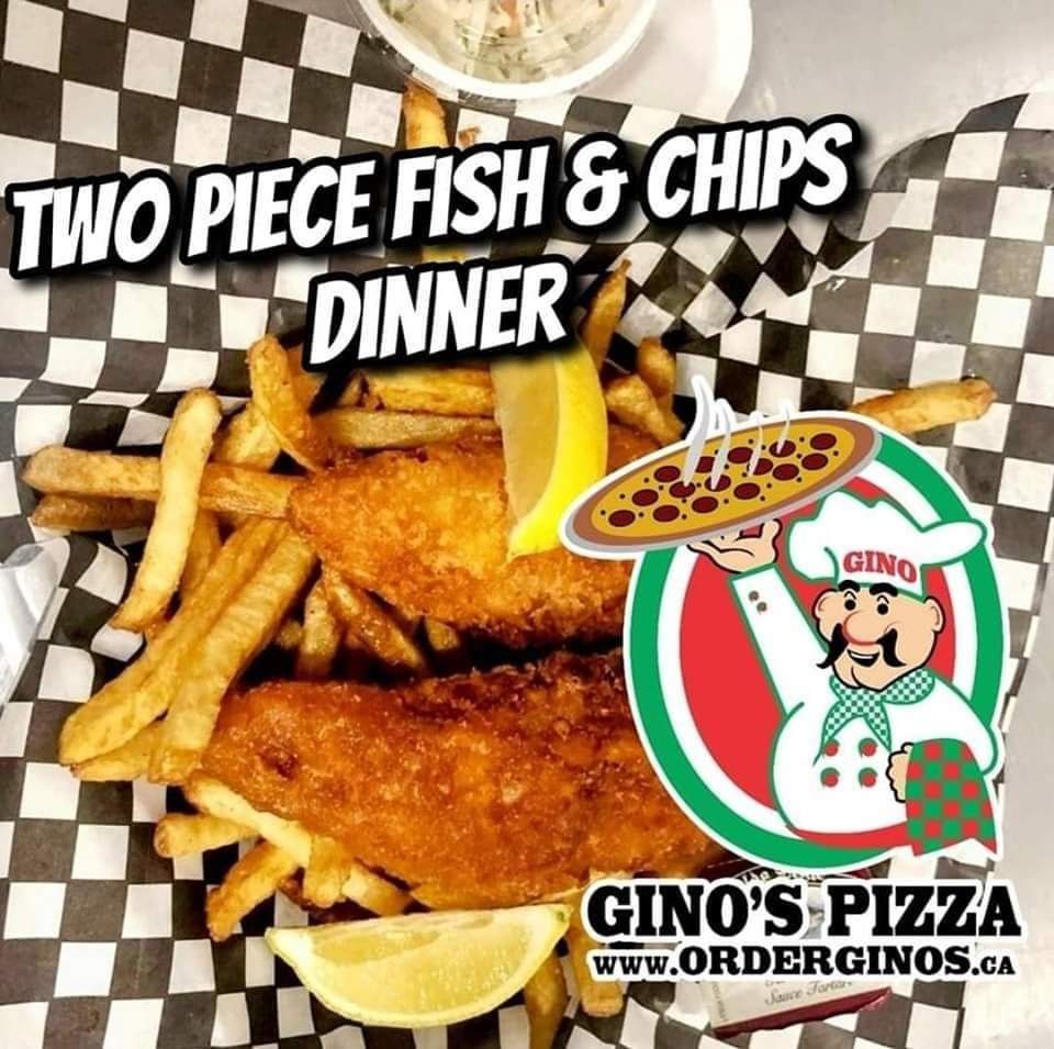 Have you tried our Fish & Chips🐟
Call us 613-542-4444 Orderginos.ca
#KingstonFishAndChips #OntarioEats #LocalEats #YGKFood #SeafoodDelight #FishFry #TastyTreats #MyGinosOldSchool #ygkkingston #foodnearme #delivery #foodiesoffacebook #foodiesofinstagram #onlineordering