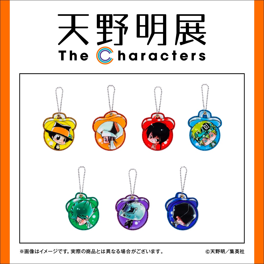 天野明展 The Characters【公式】 on X: 天野明展 The Characters【公式】 on X:
