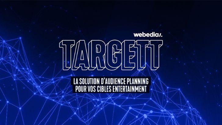 Avec Targett, Webedia (@WebediaFR) se dote d’une nouvelle offre d’audience-planning buff.ly/3TBTpNh
