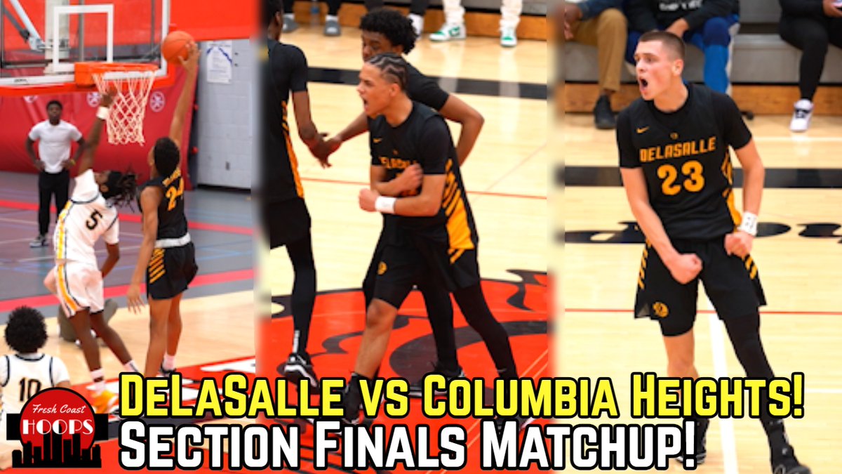 New Video!

DeLaSalle Takes On Columbia Heights In Section Championship Game! <a href="/showtimedevon/">De’von Irvin</a> 

Full video: youtube.com/watch?v=2e4ZAi…