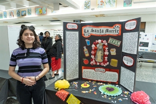 At the annual Milwaukee Public Schools Multicultural Exposition Fair, visitors can learn about the Wisconsin Seal of Biliteracy while viewing projects presented by students to complete this prestigious award. ow.ly/KSjj50QSuR3