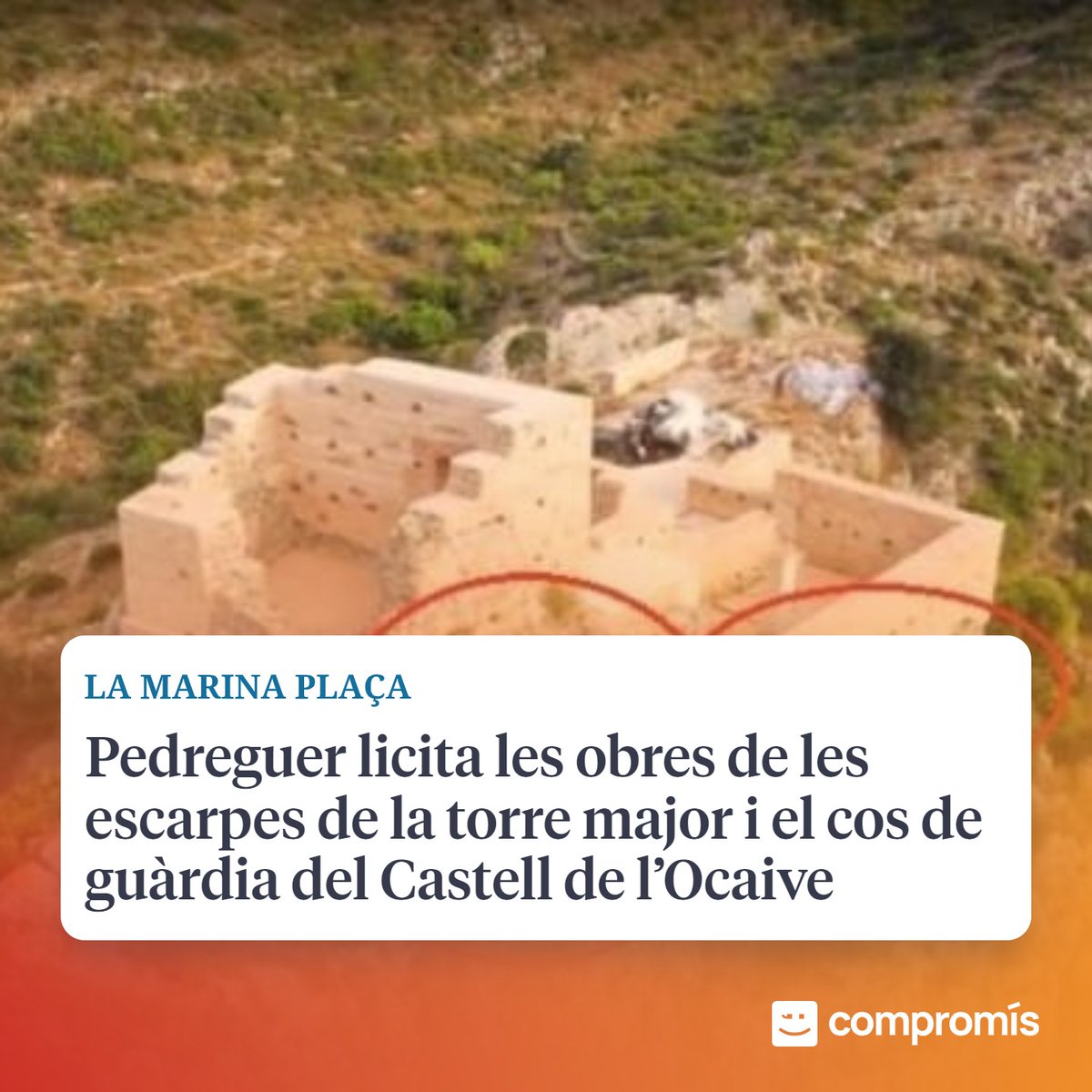 CompromisPDGR's tweet image. Amb aquesta intervenció es milloraran les condicions del jaciment arqueològic i s&apos;acabarà facilitant l&apos;experiència dels visitants i la interpretació del Castell.
Més informació: lamarinaplaza.com/ca/2024/03/15/…