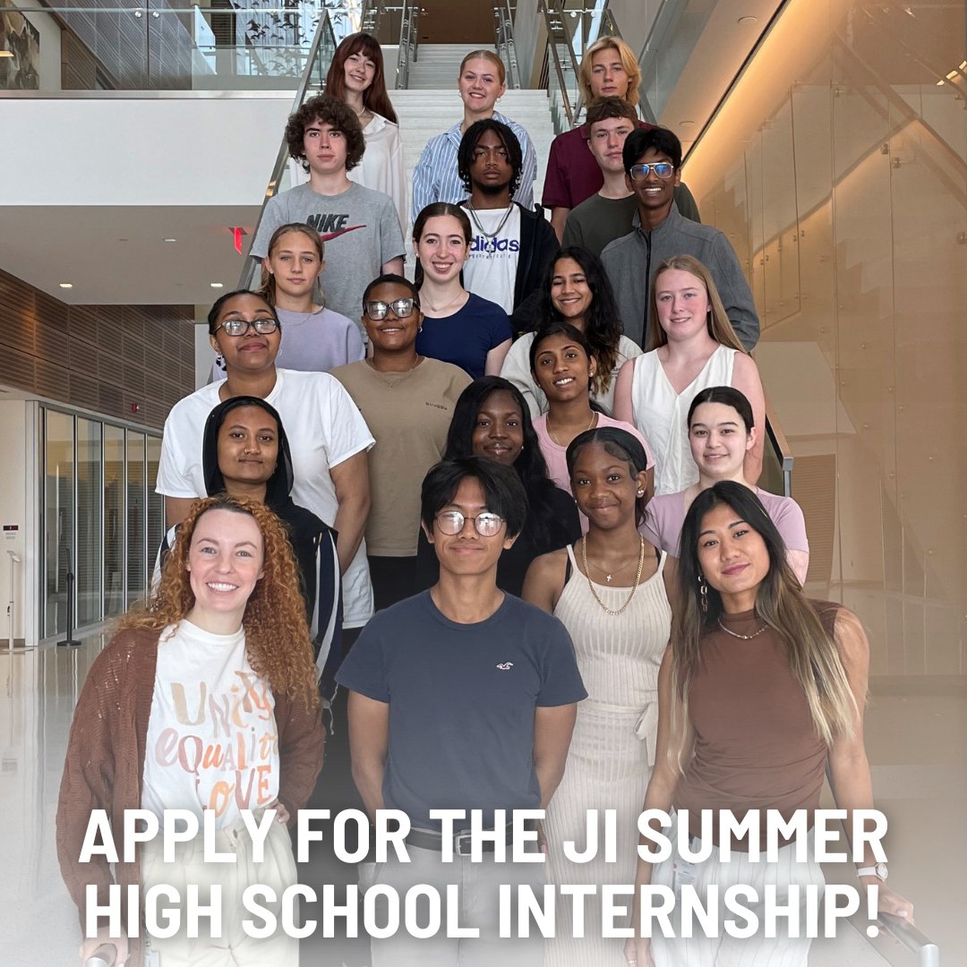 Do you know a high school sophomore or junior looking for a summer internship? The application for the Jacobs Institute’s 2-week and 7-week Next Gen (high school) internship is LIVE! ⚡ Apply before April 14th at surveymonkey.com/r/HSInt #BuffaloIntern #BuffaloInternships