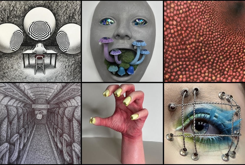 Kinnon Awarded Multiple Distinctions Scholastic Art Awards gdrsd.org/article/150854…