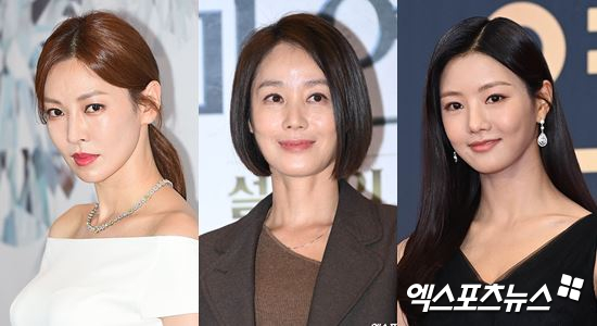 #KimSoYeon #KimSungRyung and #LeeSeHee reportedly to lead JTBC drama <#VirtuousSales>, it tells the story of three female sales who visit customs' home and sell the adult products in the 1990s.
