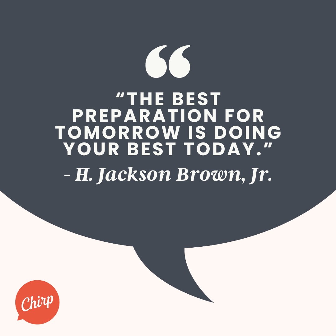 PR_Chirp's tweet image. Here's some inspiration to close out the work week - Happy Friday! #Friday #FridayMotivation