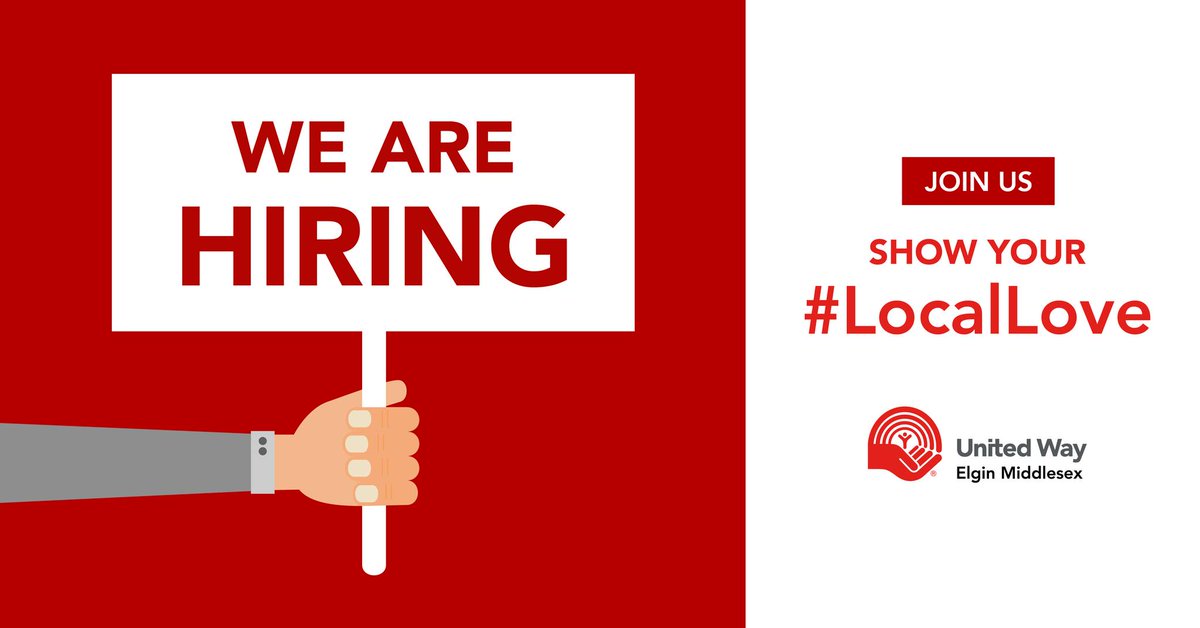 Hey, communications experts! 🙌 We're looking for a Director of Communications & Donor Experience who will build and strengthen United Way’s brand; develop and implement marketing, media relations and communications strategies. Apply now! ow.ly/EExT50QMUWN