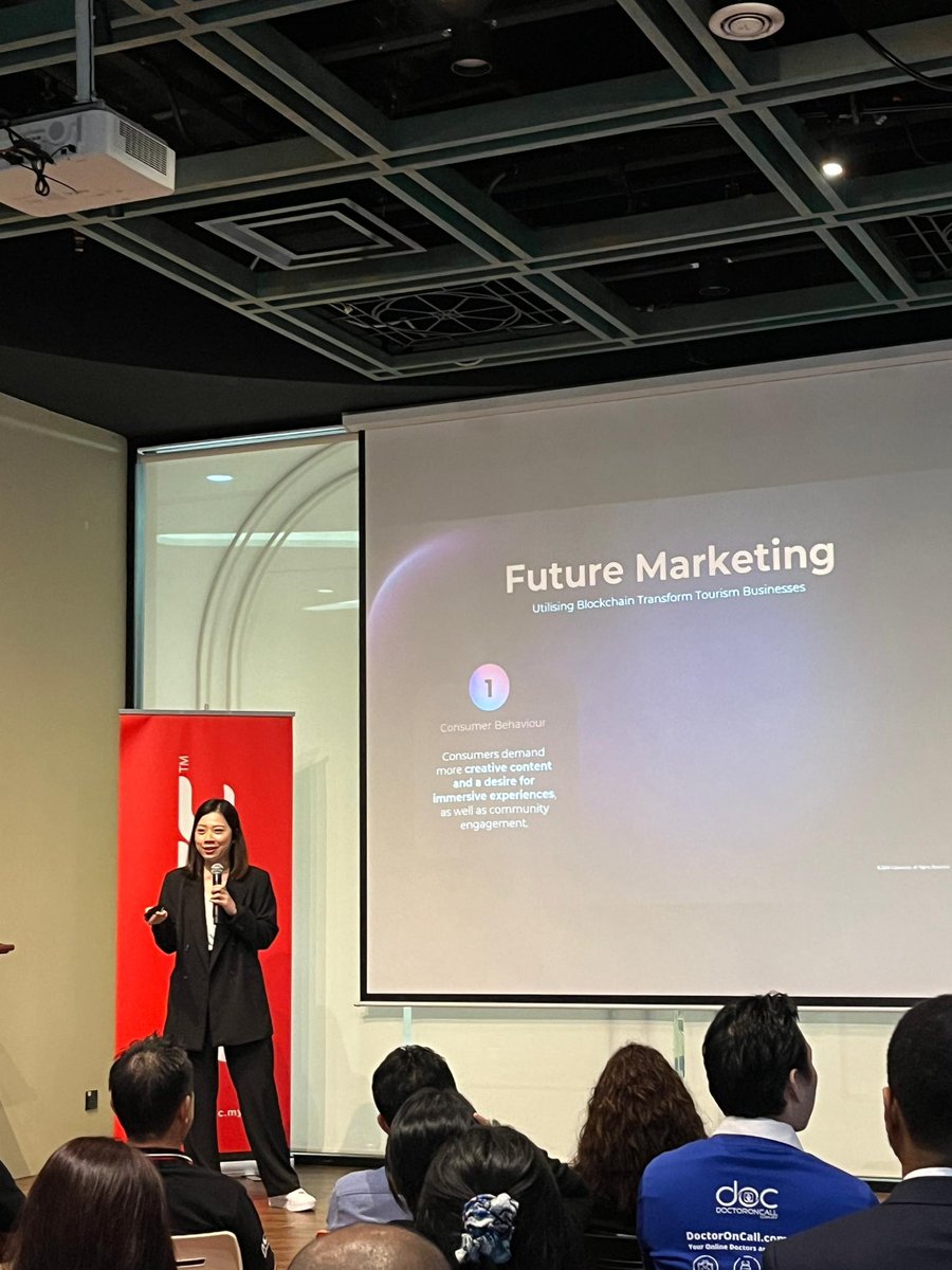 Excited to showcase Colorverse's blockchain solutions at the Digital Tourism Innovation Lab's Demo Day! Joining eight other startups to revolutionize Malaysia's tourism. Huge thanks to <a href="/1337ventures/">1337 Ventures</a>, <a href="/TourismMalaysia/">Malaysia Truly Asia</a>, and <a href="/mymdec/">Malaysia Digital Economy Corporation</a> for their support.