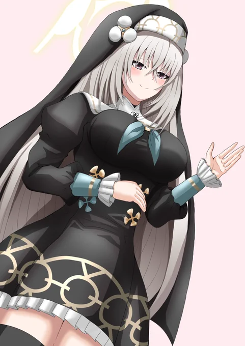 わっぴ〜! サクラコ様好き#ブルアカ 