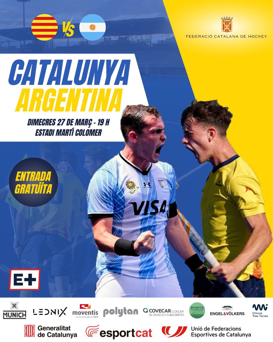 Federació Catalana de Hockey tweet media