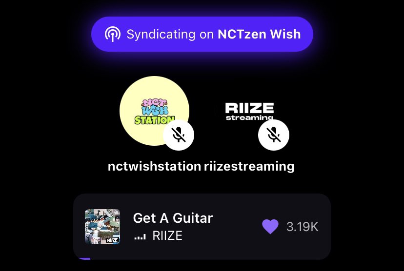 [📻] STATIONHEAD COLLAB We’re now ON AIR for day 2 of our RIIZE and NCT WISH collab 🧡💚 Make sure to join us on @nctwishstation’s Stationhead! 🔗: stationhead.com/nctwishstation #BRIIZEStreamingParty #NCTWISHxRIIZE #NCTWISH #RIIZE