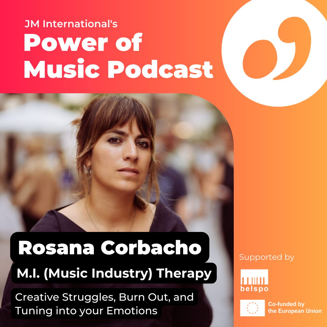 🎟️In Ep 40, we chat with Rosana Corbacho (Music Industry Therapy). We dive into mental health in music industry, creative process, and how to tune into your emotions. 📢 Link to the episode: open.spotify.com/episode/4I5Dyk… #podcast #powerofmusic