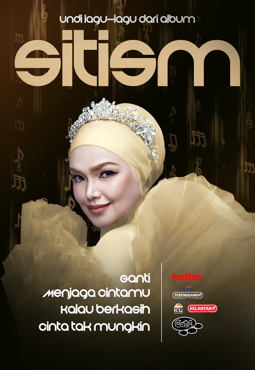 Kempen mengundi lagu-lagu dari album Sitism & single terbaharu Cinta Tak Mungkin oleh Siti Nurhaliza 
#sitinurhaliza
#sitism
#sitismsitinurhaliza
#cintatakmungkin