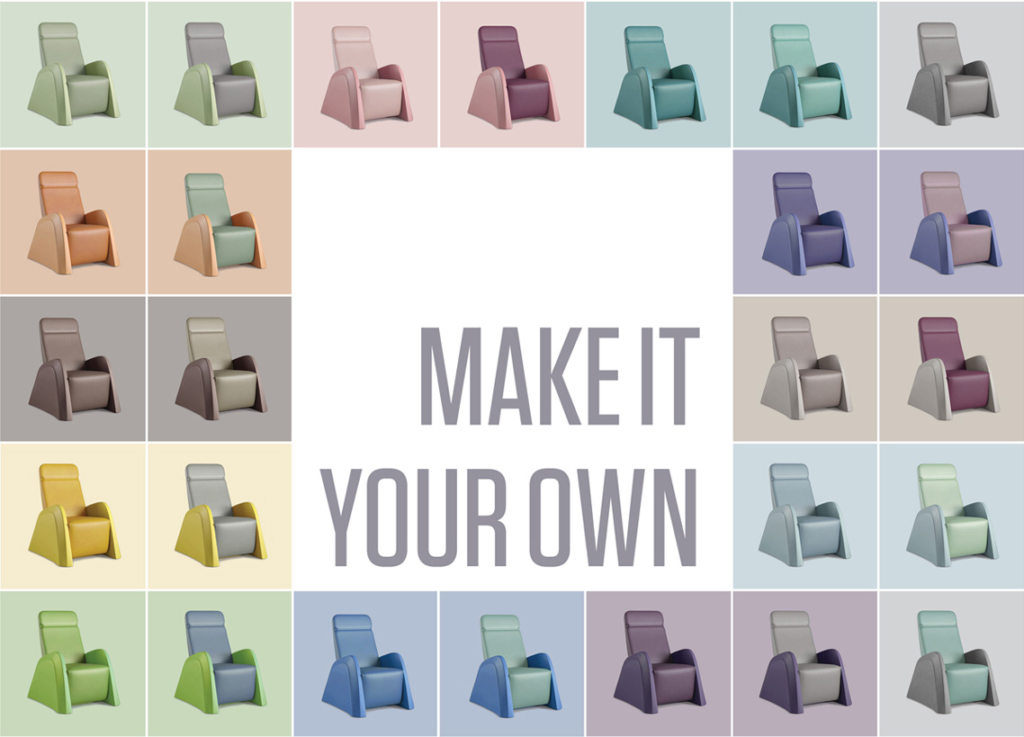 Available in 13 base shades which can be combined with thousands of fabrics, with Levo the personalisation possibilities are endless! 

See more ow.ly/XcEP50QU2BK

UK 
sales@pineapplecontracts.com 
+44 (0)1622 237830 

USA 
inquiries@pineapplecontracts.com 
+1 800.496.9324