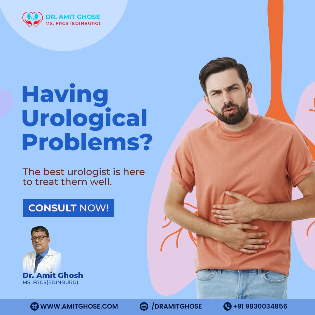 Are you experiencing any urological problems? The leading urologist, Dr Amit Ghose is ready to provide you with the best treatment options for your specific condition. 

You can call us at 91-9831177188 for an appointment. 

#urologist #UrologyHealth #urologycare #urologydoctor