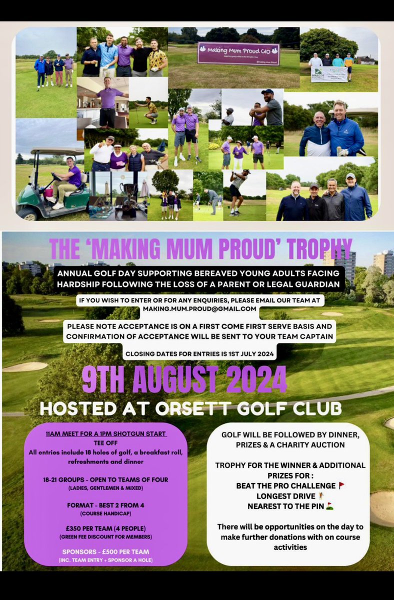 Kathryn (@barrcardibabe) on Twitter photo Have you booked your team in yet ? β³οΈ <a href="/OrsettGc/">Orsett Golf Club</a> is where itβs at raising funds for an amazing charity making mum proud, 9th August is the date for your diary β³οΈβ³οΈβ³οΈ<a href="/Chegboy/">David M Chegwidden</a> <a href="/Zacchegwidden/">Chego</a> <a href="/DanRoskilly/">Daniel Roskilly</a> <a href="/cassidytd/">Cassidy Steffens</a> Have you booked your team in yet ? β³οΈ <a href="/OrsettGc/">Orsett Golf Club</a> is where itβs at raising funds for an amazing charity making mum proud, 9th August is the date for your diary β³οΈβ³οΈβ³οΈ<a href="/Chegboy/">David M Chegwidden</a> <a href="/Zacchegwidden/">Chego</a> <a href="/DanRoskilly/">Daniel Roskilly</a> <a href="/cassidytd/">Cassidy Steffens</a>