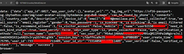 _HackLearners's tweet image. Open redirect to XSS and Account takeover (ATO) in TikTok 

Bounty: $5k

medium.com/@them7x/open-r…

By : @them7xQ

#bugbountytips #bugbounty #cybersecurity