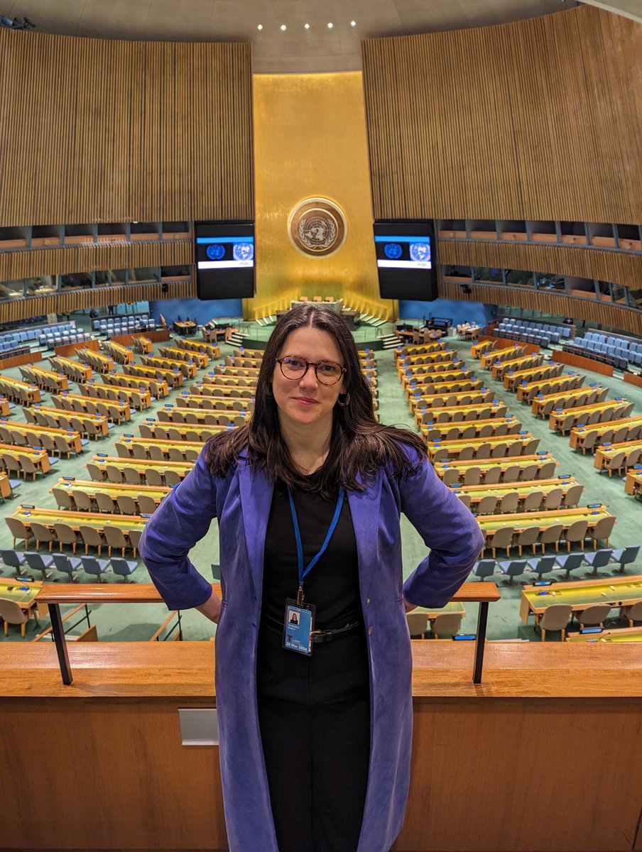 DOT is pleased to announce that our Gender and Safeguarding Manager, Meaghan Anderson, is representing DOT at the 68th Commission on the Status of Women #CSW68 #DOTYouth #IMAB #EQUALS