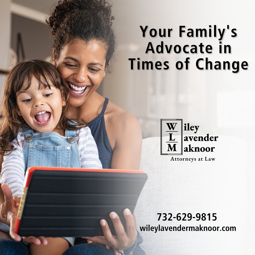 Our divorce lawyers are here to stand by you as your dedicated advocate, offering compassionate support and guidance to protect your family's well-being throughout the process.

#WileyLavenderMaknoor #LegalHelp #DivorceLawyer #Divorce #NJLawFirm #Attorneys