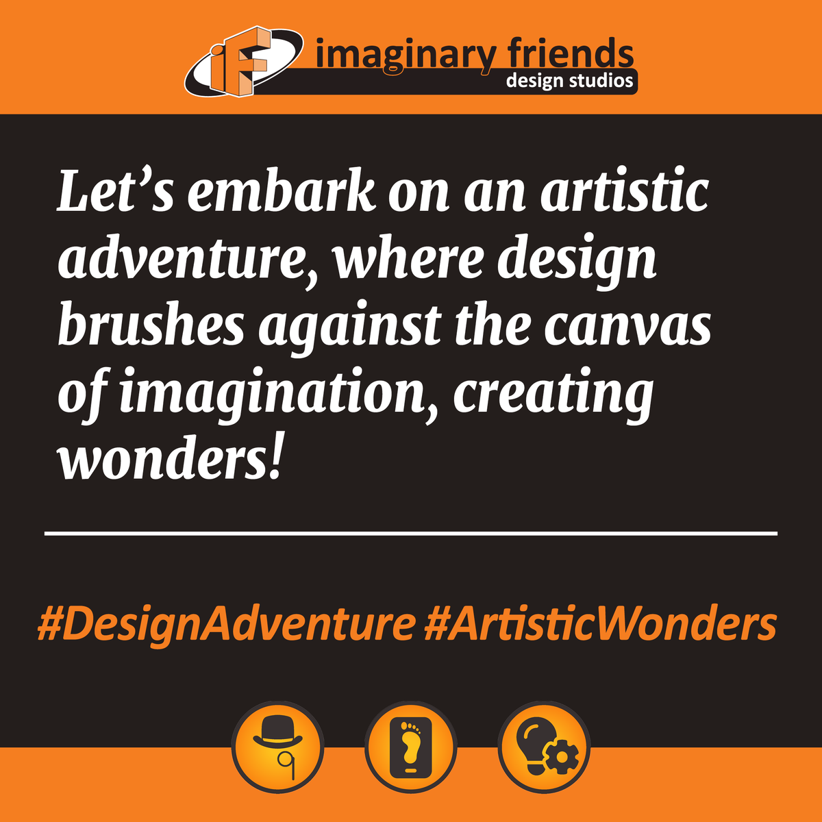 iFdesignstudios's tweet image. How can you IF-spire someone today? 🖌️🎨 #DesignAdventure #ArtisticWonders  #AllWorkAllPlay #HypeIF