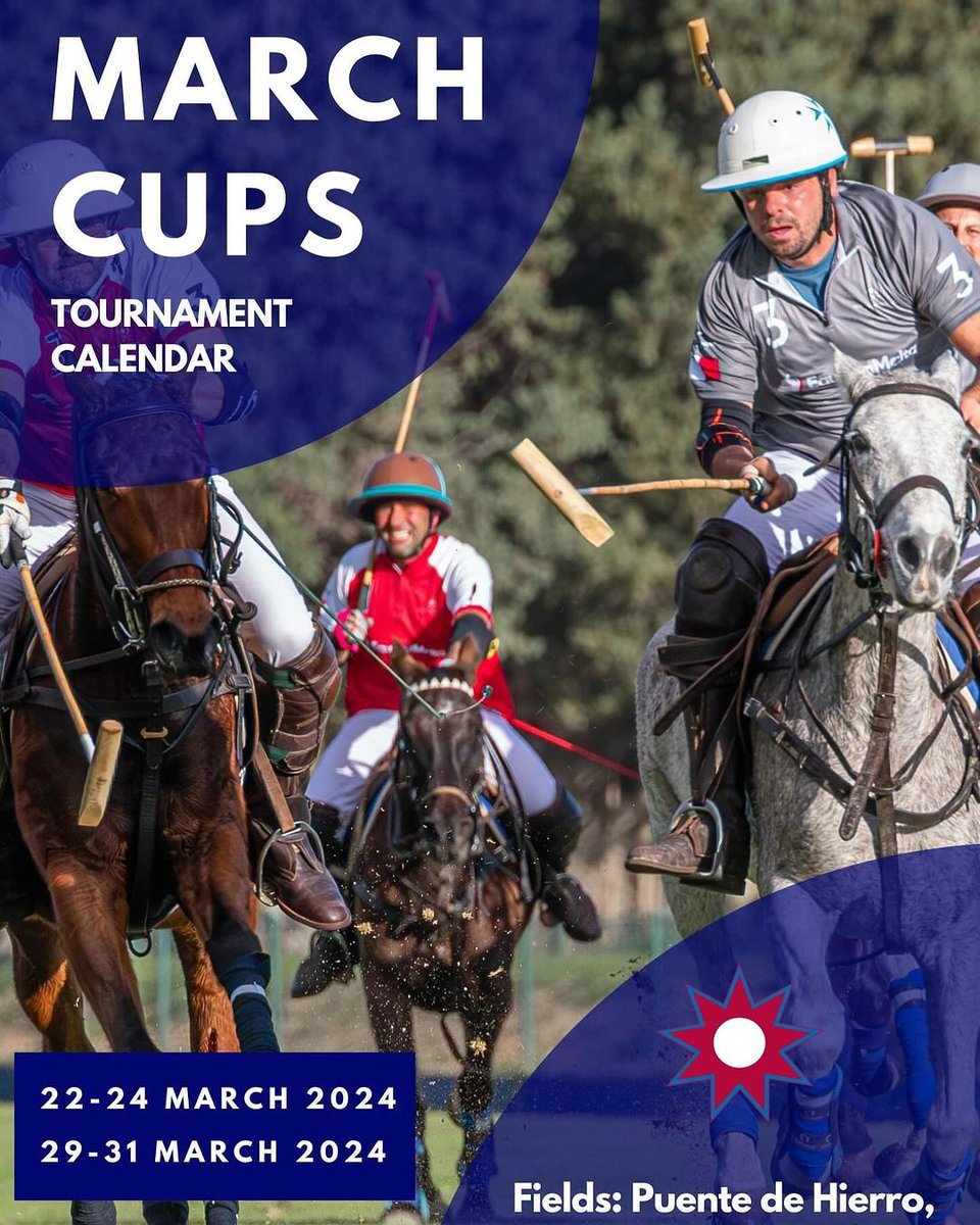 Santa María PoloClub (@santamariapoloc) on Twitter photo Arranca la temporada con dos torneos previstos en las instalaciones de Puente de Hierro:
🗓️ 22, 23 y 24 de marzo
🗓️ 29, 30 y 31 de marzo
<a href="/iridikepolo/">Iridike Polo</a>
#Sotogrande #Iridikepolo #SantaMaríaPoloClub #Polo #Temporada #Torneos #PuentedeHierro Arranca la temporada con dos torneos previstos en las instalaciones de Puente de Hierro:
🗓️ 22, 23 y 24 de marzo
🗓️ 29, 30 y 31 de marzo
<a href="/iridikepolo/">Iridike Polo</a>
#Sotogrande #Iridikepolo #SantaMaríaPoloClub #Polo #Temporada #Torneos #PuentedeHierro