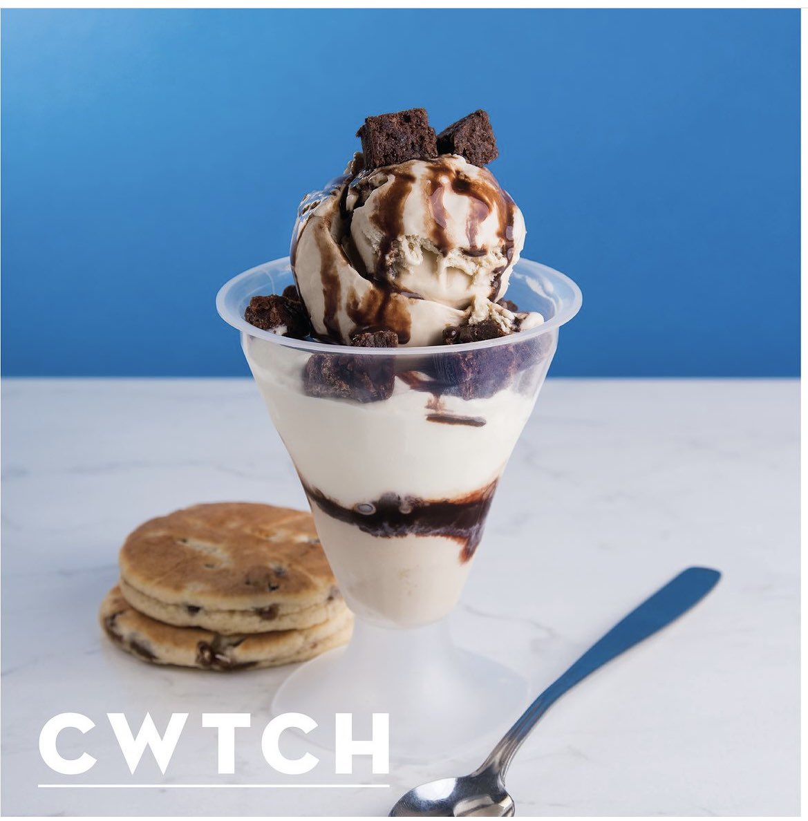 Have you tried our Cwtch Sundae yet? Available this month only ✨