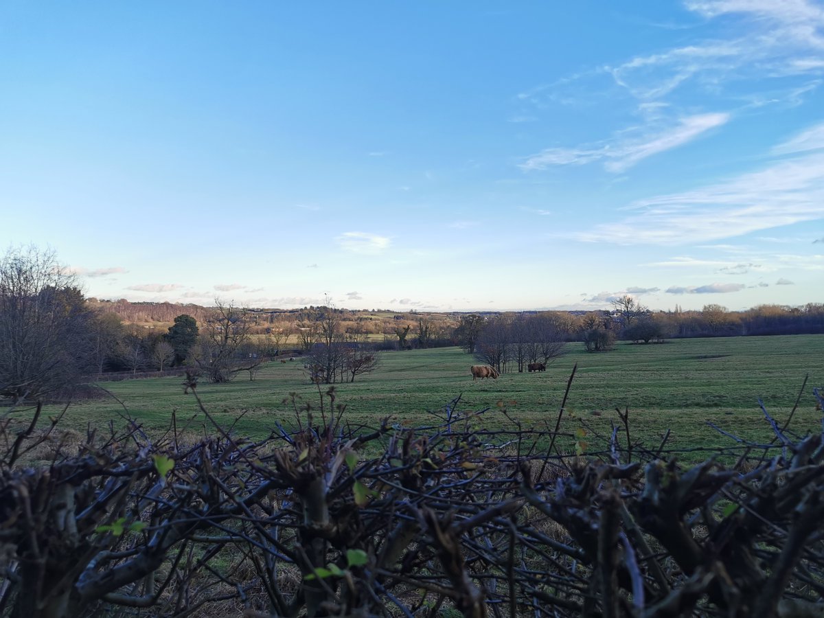 Stunning views for our #ecology team whilst carrying out #habitat surveys for the NCEA Living England Project.  We're collecting data from thousands of points to feed into a national habitat map that is being created through the programme. #LivingEngland #ecologist #ecosystem