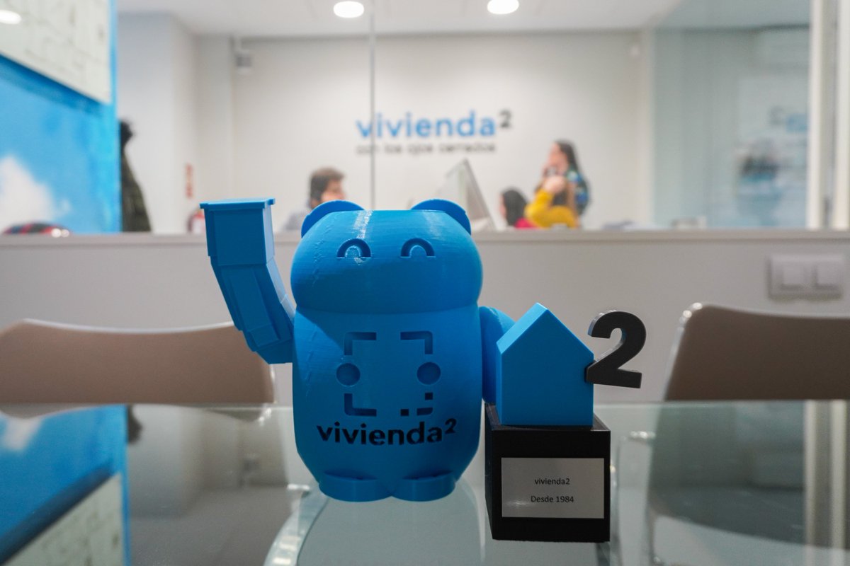 Empresas comprometidas y solidarias: Vivienda2💙 Colaborar es clave para impulsar un cambio significativo. Gracias, @v2vivienda2, por vuestro compromiso y ayudarnos a seguir transformando vidas con la tecnología social🦾 📰: ayudame3d.org/vivienda2-ayud…