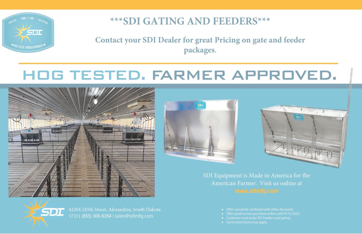 Made in America for the American farmer.