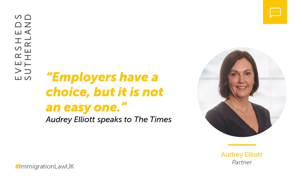 Eversheds Sutherland Employment Law tweet media