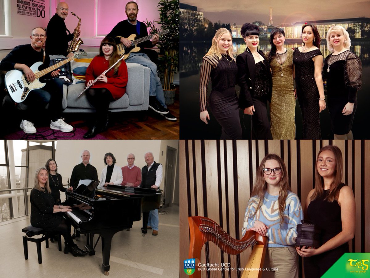 🎶 Don't miss the UCD Community Concert on 9 April at 7pm in O'Reilly Hall! Fundraising concert in aid of the Ukraine Trauma Project (@UCDcems) & @UCDVO, featuring performances by @UCDDanceSoc, @UCDMusical, @ucdchoir and Teach na Gaeilge, plus guests. 👉 bit.ly/3wRHYsZ