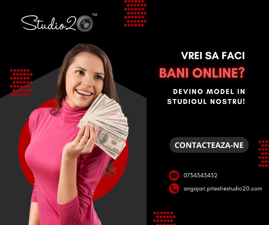 Studio20Pitesti's tweet photo. Relaxarea financiara e la un telefon distanta 😋

📞 0734343432
💌 angajari.pitesti@studio20.com

#financialfreedom #isamust #studio20 https://t.co/ccN8ByJ9fJ