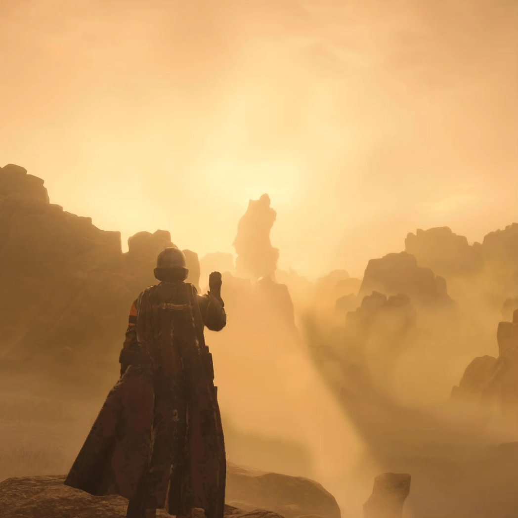 Semirofly's tweet image. &quot;The Land Of Fire&quot; (HELLMIRE) 🌪️🔥

Day version shots.

-----------------------------------------

#helldivers2 #helldivers2ps5 #helldivers #ps5 #shots #hellmire