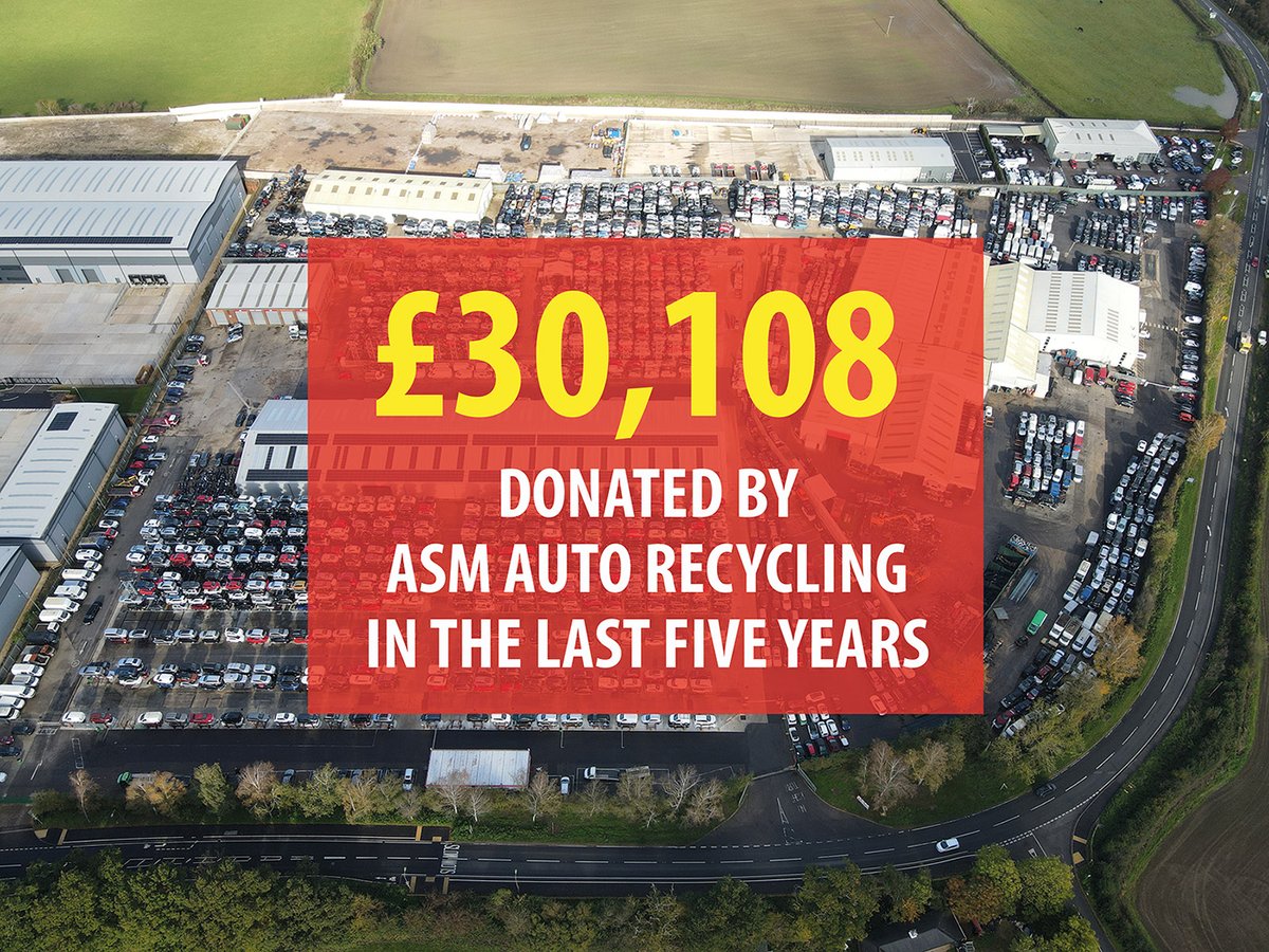 Wow, @asm_autos have officially raised a lifetime value of £30,108 for our charity! Through fundraisers like their yearly Christmas car auction, ASM have gone above and beyond to support us. With more call outs than ever before, we couldn't be more grateful.🚁 #FridayFundraiser