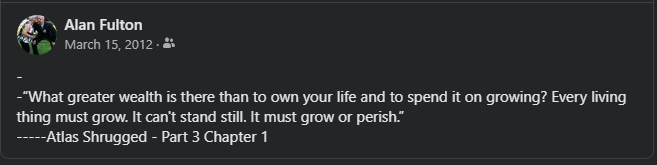 The_Iron_Monger's tweet photo. Still the greatest wealth on this earth.  I hope this day you working on your growth, in the lab or whereever you are.  #OpenShift #Docker #NerdHerd #PowerVC #IBMChampion #fintech #AIX #VIOS #PowerVM #IBMi #IBMCloud #Linux #Unix https://t.co/8Gtlnd2wXG