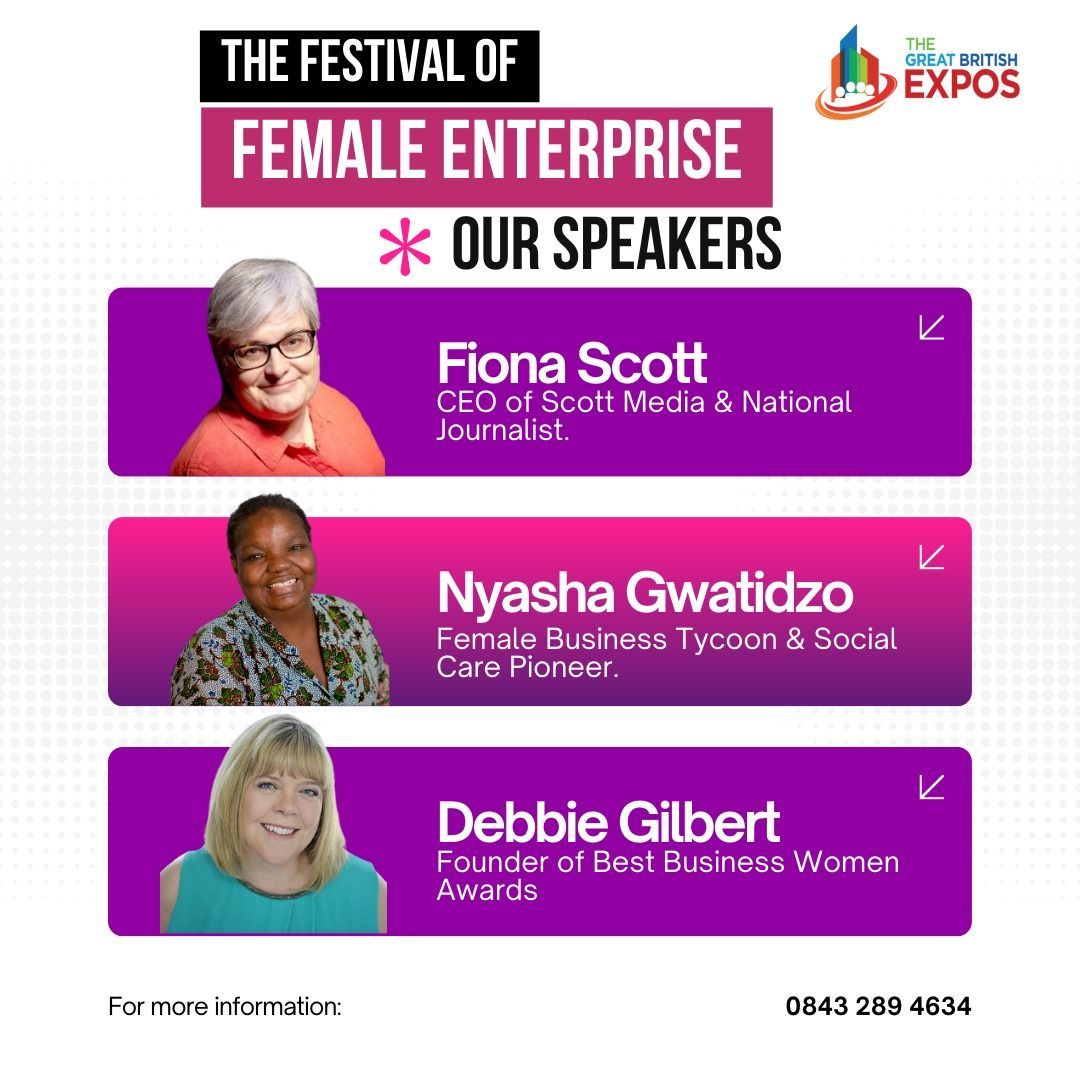 Hear the success stories that started at The Festival of Female Enterprise. Real women, real businesses, real growth. Be the next success story. Join us and turn your dreams into reality. here: buff.ly/4bc0JHp #SuccessStories #BeInspired