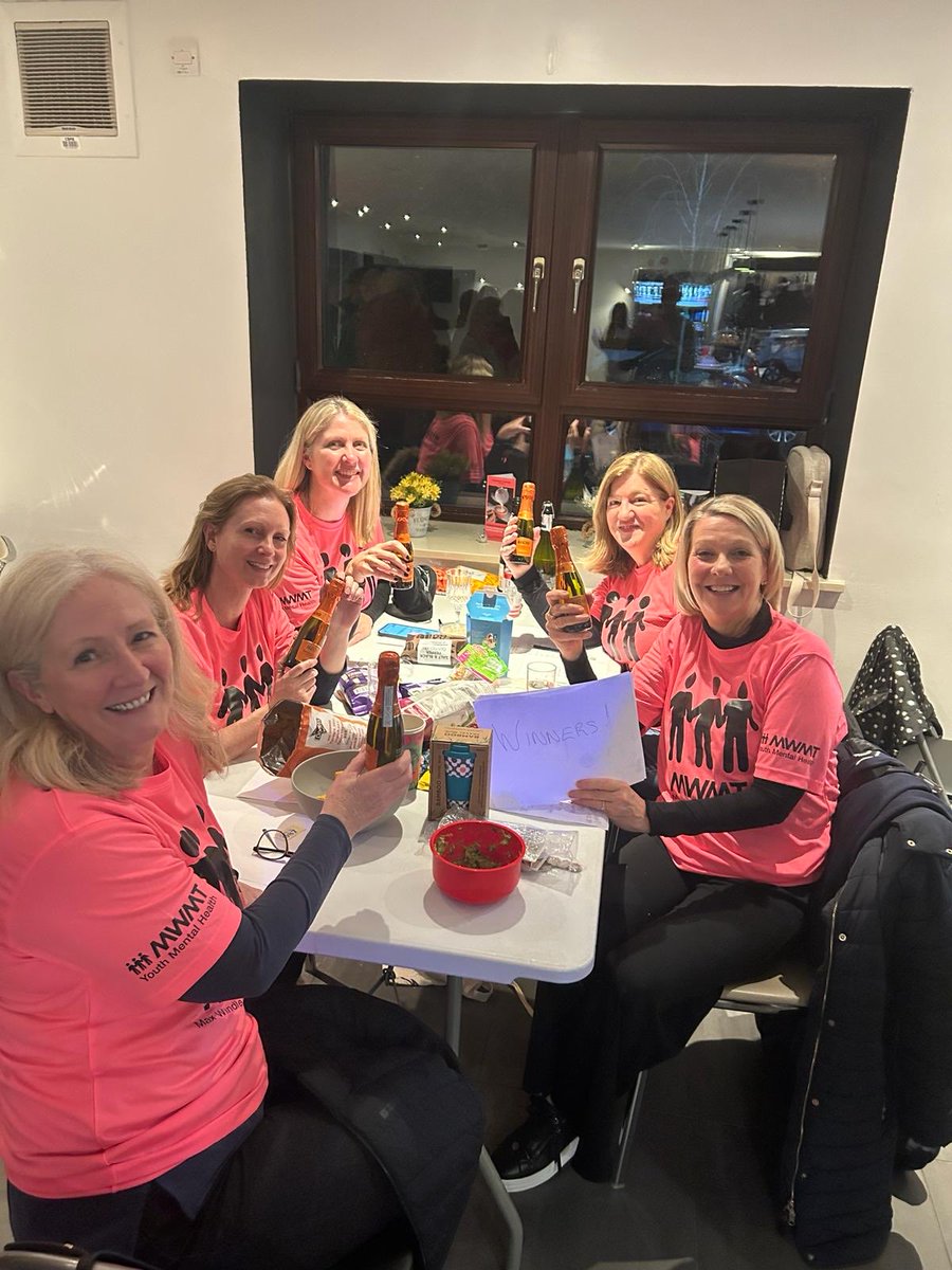 Great to support another well deserving charity The Max Windle Memorial Trust at the latest Nuffield Health Farnham quiz night last night where thanks to everyone’s generosity £460 was raised. Pictured are the winning team 👋👋