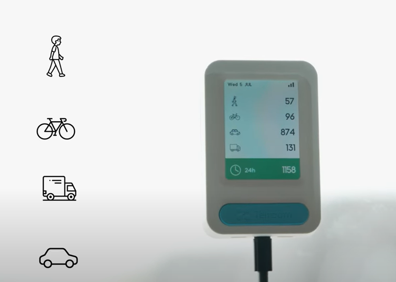 wflorizoone's tweet photo. How do you think traffic counters on citizen windows can improve local mobility patterns?
In this video, let's go to Herzele to witness how an AI-sensor device is revealing startling insights into traffic patterns. —ïž
https://t.co/LEngBxFBhe https://t.co/rInOTzEnDl