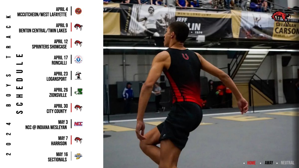 Check out Angelo Hausmanis and the <a href="/BronchoTF/">Broncho Track & Field</a> team this spring!