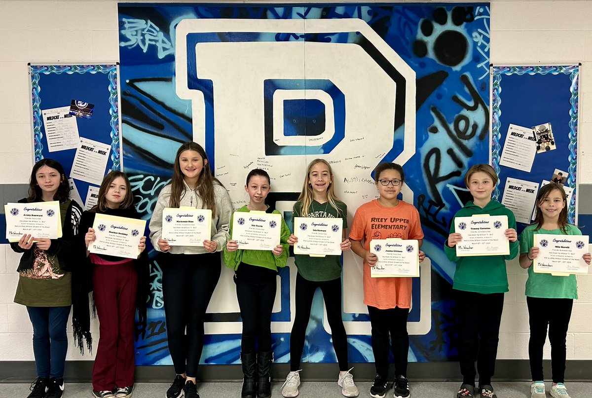 Congratulations to our new WILDCATS of the WEEK! 👏🏼👏🏼 #GoWildcats #LivoniaPride