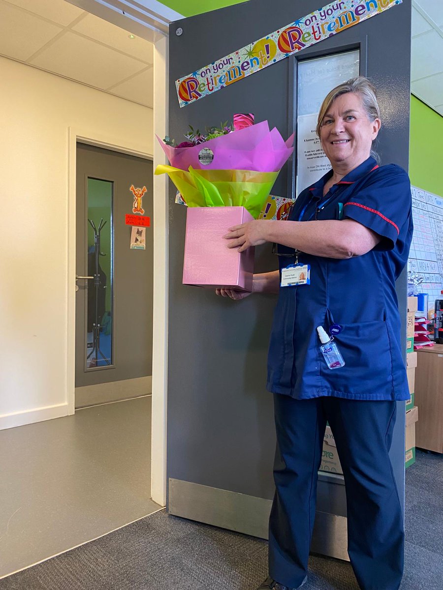 Margo Grady (@margog11) on Twitter photo We had a fabulous day celebrating the retirement of our valued colleague Dianne Rudd who has given nursing and midwifery 44 years of her working life. Time to hang up your stethoscope. You take our love and thanks with you #communitymatrons #westteam #retirement <a href="/WeAreBCHFT/">Bridgewater Community Healthcare NHS</a> <a href="/NHS/">@NHS</a> We had a fabulous day celebrating the retirement of our valued colleague Dianne Rudd who has given nursing and midwifery 44 years of her working life. Time to hang up your stethoscope. You take our love and thanks with you #communitymatrons #westteam #retirement <a href="/WeAreBCHFT/">Bridgewater Community Healthcare NHS</a> <a href="/NHS/">@NHS</a>