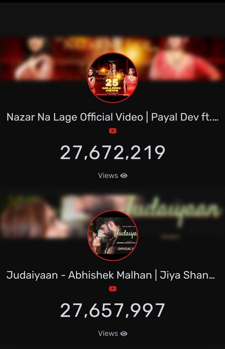 #ManishaRani's #NazarNaLage has beaten #AbhishekMalhan & #JiyaShankar's #Judaiyaan