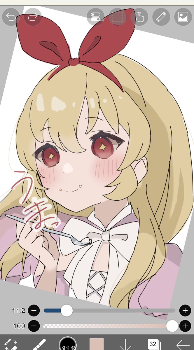 nikuman1_0's tweet photo. 時間がなかったから落書き( ;ᯅ; )
#星宮いちご生誕祭2024 
#星宮いちご #アイカツ https://t.co/6ZtzeAJe1F