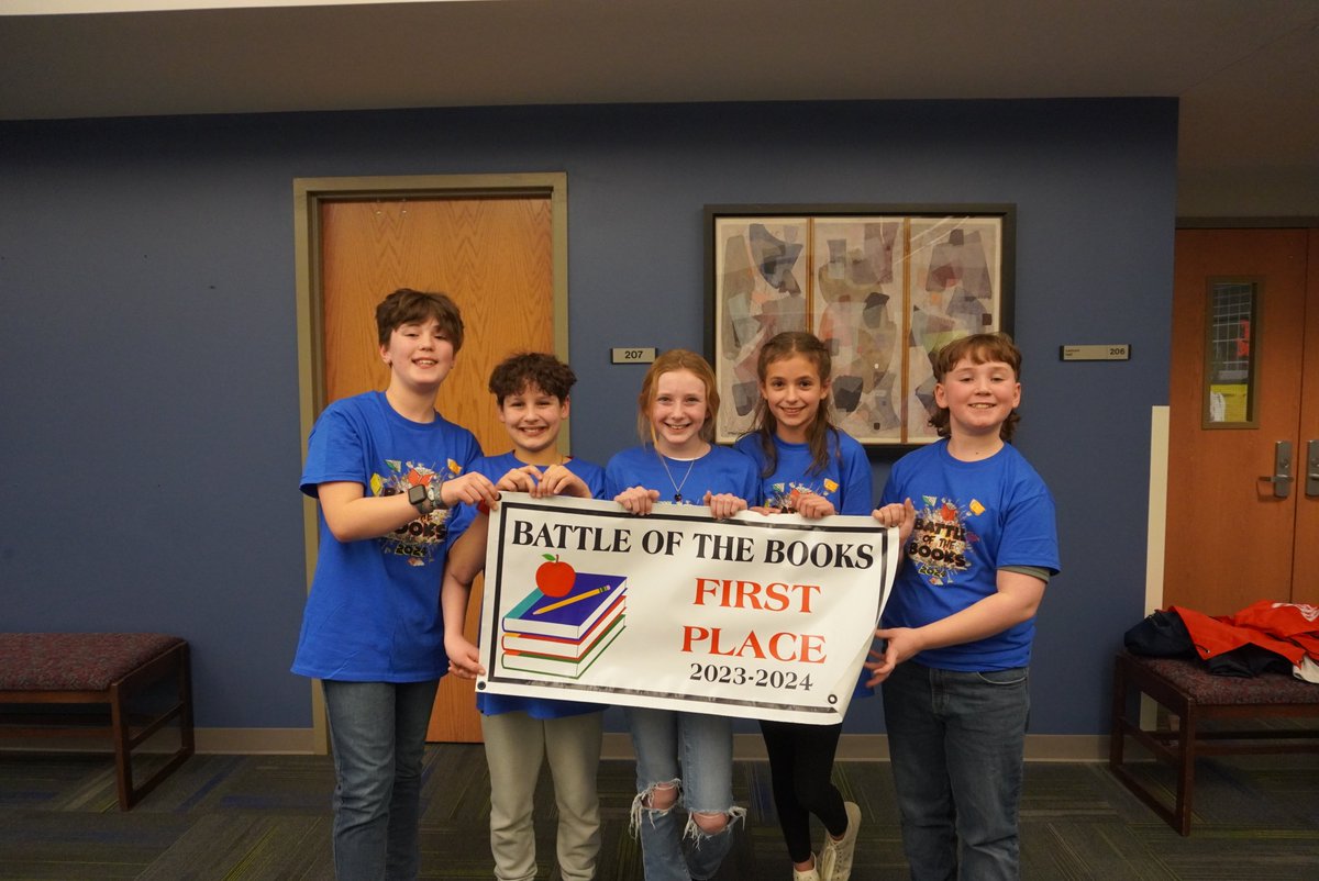 WSWHEBOCES's tweet photo. 546 students on 76 teams from 21 local school districts competed in the 2024 “Battle of the Books” on March 11, 2024. EVERY SINGLE ONE OF YOU is incredible! https://t.co/IVxo88QmKX #BOTB2024 #BOTB #battleofthebooks #bocesproud #loveofreading #schoollibraryservices https://t.co/chVQ2pHsxz