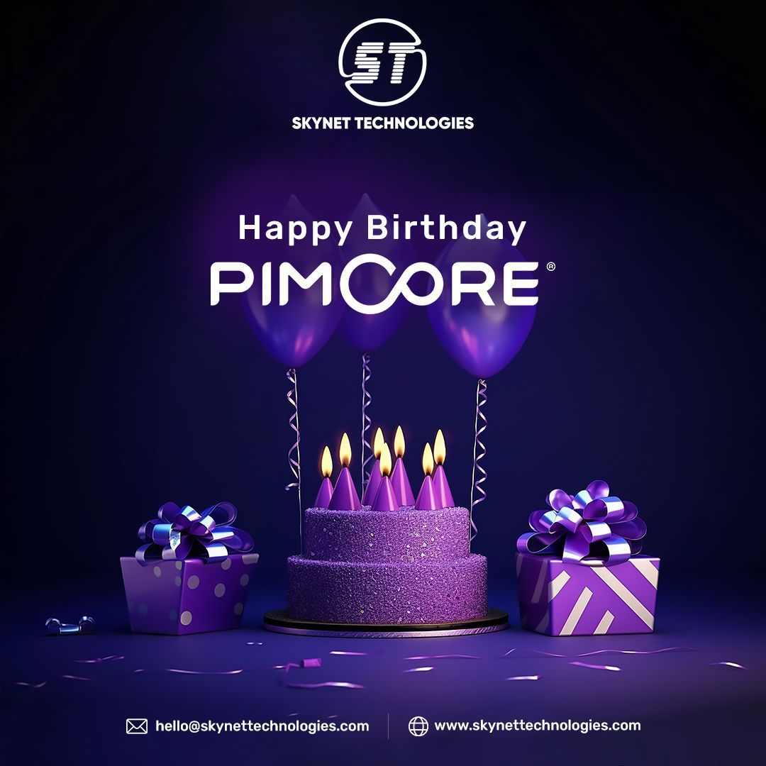 Skynet_LV's tweet image. Cheers to another year of growth and achievements, @Pimcore! Happy Birthday! 

#Pimcore #PIM #PimcorePartner #PimcoreDeveloper